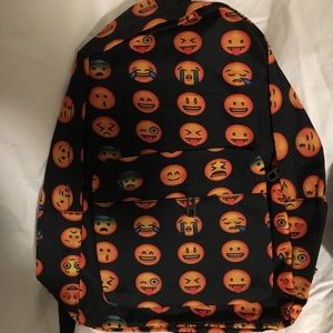 Emoji backpack
